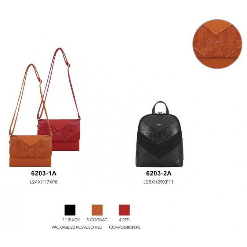 Сумка David Jones A-6203-2A